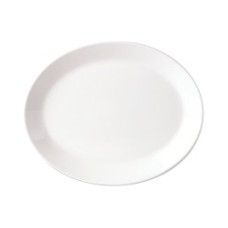 Simplicity Oval Plate - 20.25cm (8")