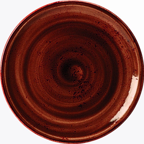 Craft Terracotta Coupe Plate - 28cm (11