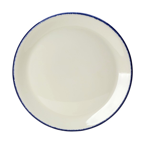 Dapple Coupe Plate - 20.25cm (8")