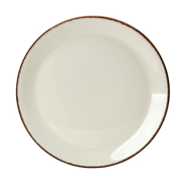 Dapple Coupe Plate - 23cm (9")