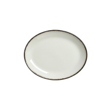 Dapples Oval Plate Coupe - 20.25cm (8")