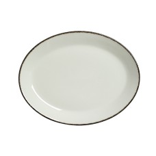 Dapples Oval Plate Coupe - 28cm (11")
