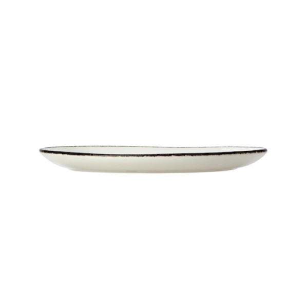 Dapples Oval Plate Coupe - 28cm (11")