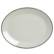 Dapples Oval Plate Coupe - 34.25cm (13.5")