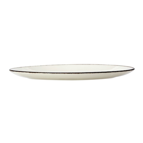 Dapples Oval Plate Coupe - 34.25cm (13.5")