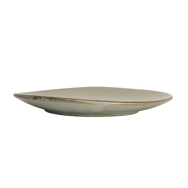 Potter's Organic Coupe Plate - 23.5cm (9.25")