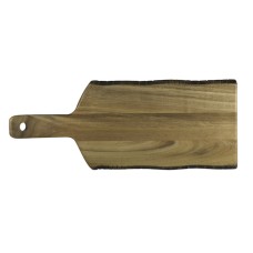 Creations Wood Serving Board Rustic Edge Acacia - 40.5cm x 16.5cm (16" x 6 1/2")