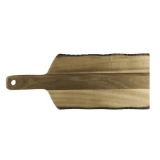 Creations Wood Serving Board Rustic Edge Acacia - 51cm x 20.25cm (20" x 8")