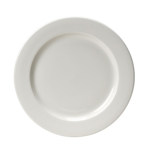 Monaco Plate Flat Rim - 27cm (10 5/8")