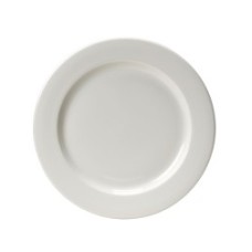 Monaco Plate Flat Rim - 23cm (9")