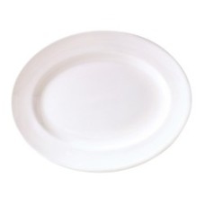 Monaco Oval Plate - 28cm (11")