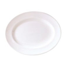 Monaco Oval Plate - 20.25cm (8")