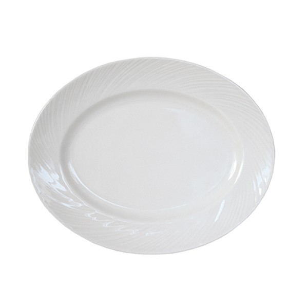 Spyro Oval Plate - 20.25cm (8")