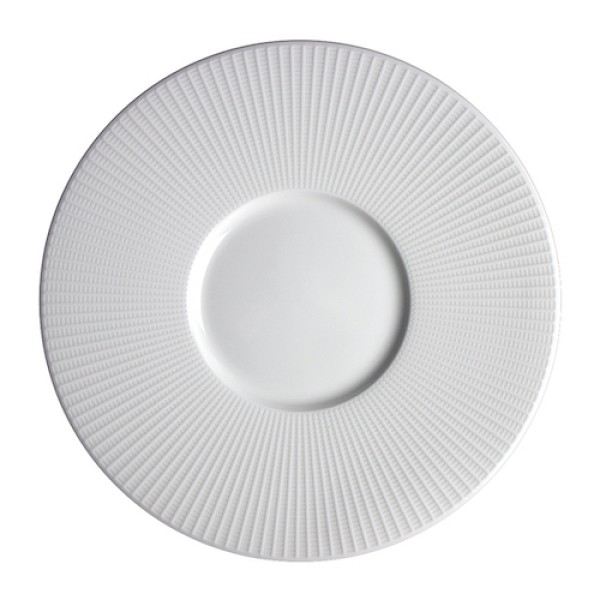 Willow Gourmet Plate Small Well - 28.5cm (11.25")
